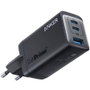 Anker 735 Charger GaNPrime 65W Negro (2xUSB-C, 1xUSB-A) inevitable de pared